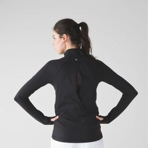 Lululemon Athletica Sunshine Salutation Jacket in Black